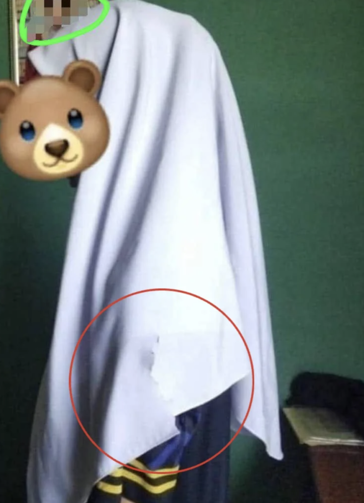 tudung sekolah